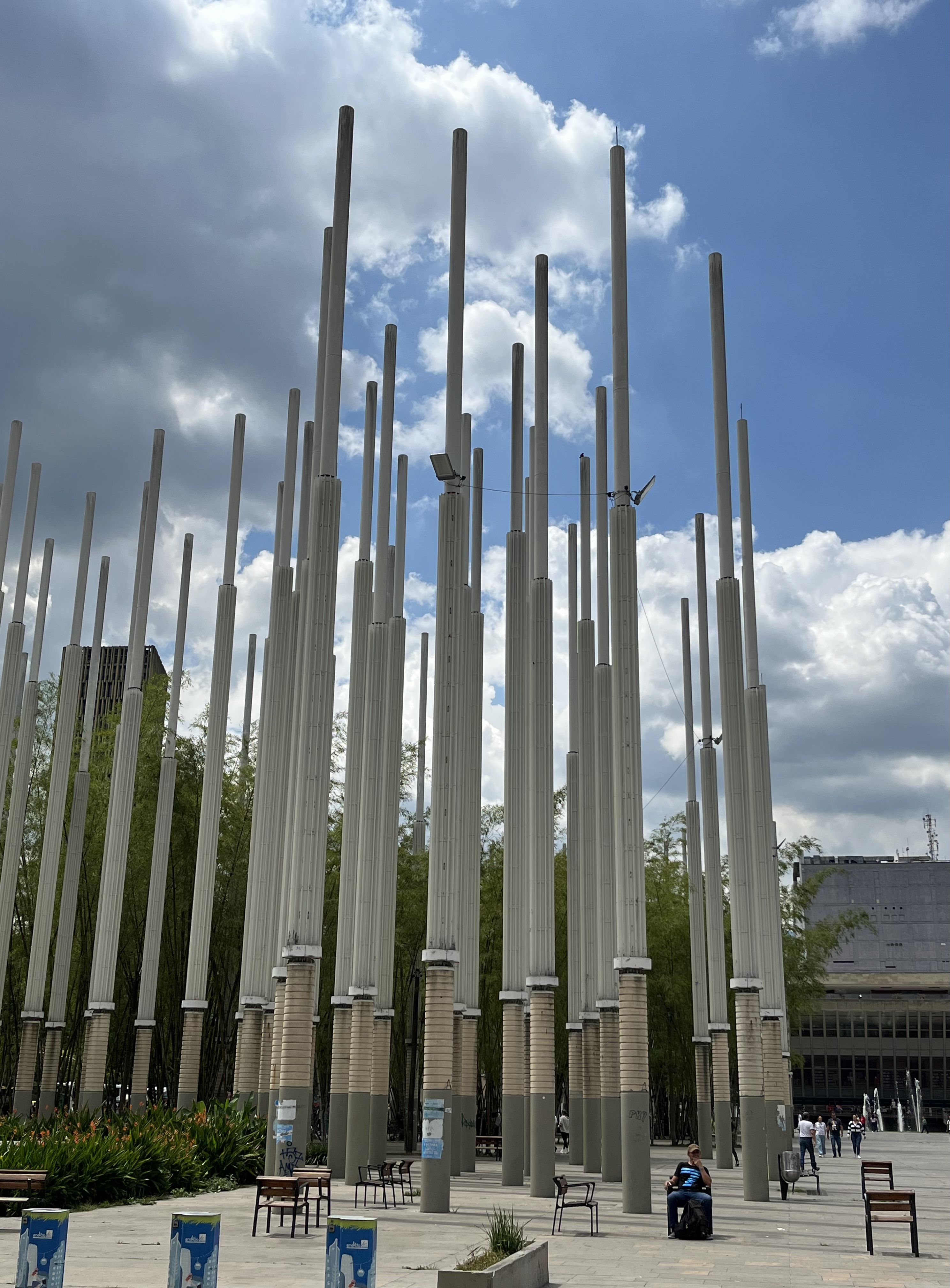 la plaza de la luz (Platz des Lichts)