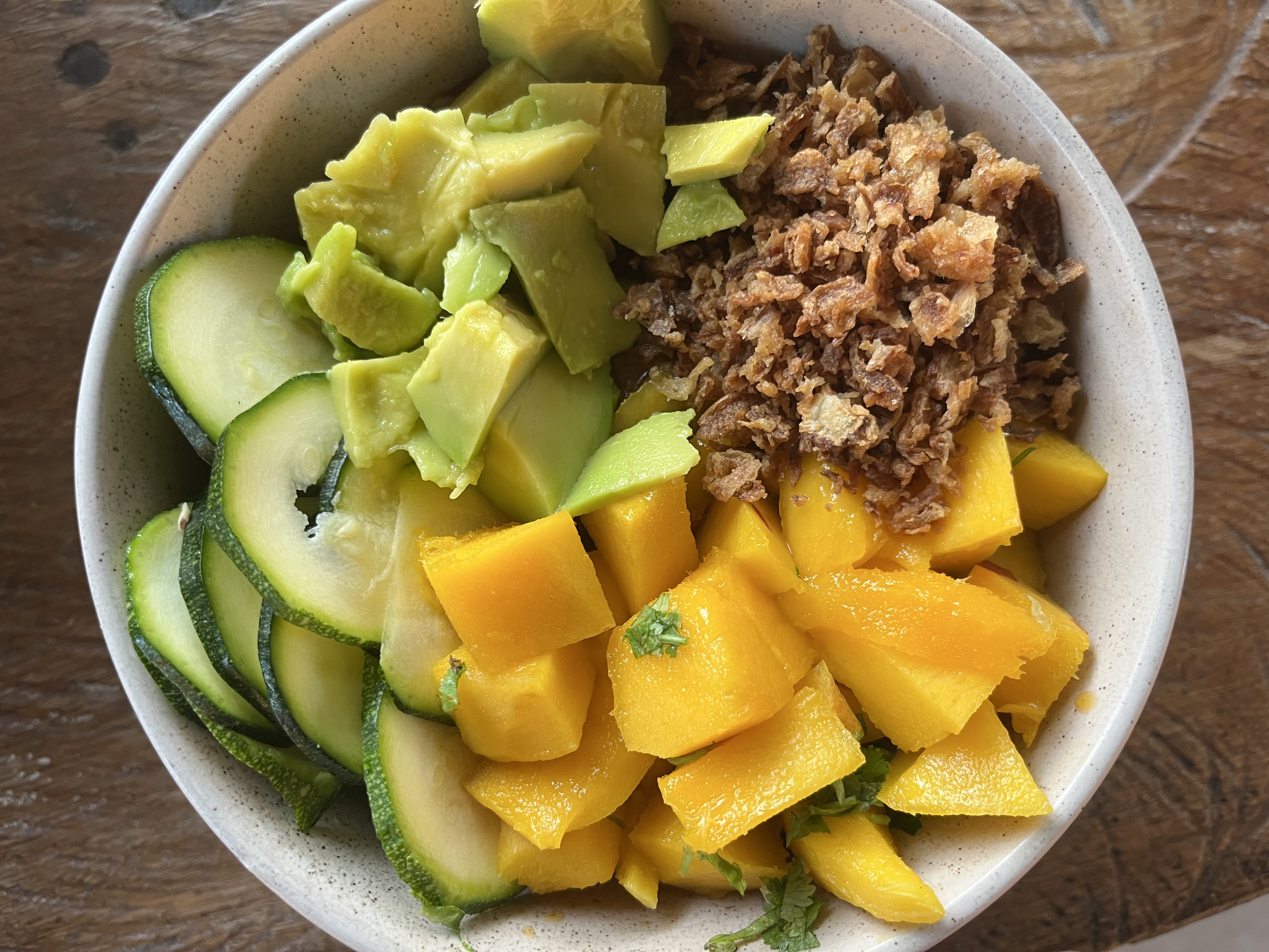 oder eine leckere Bowl mit unserer geliebten Mango.