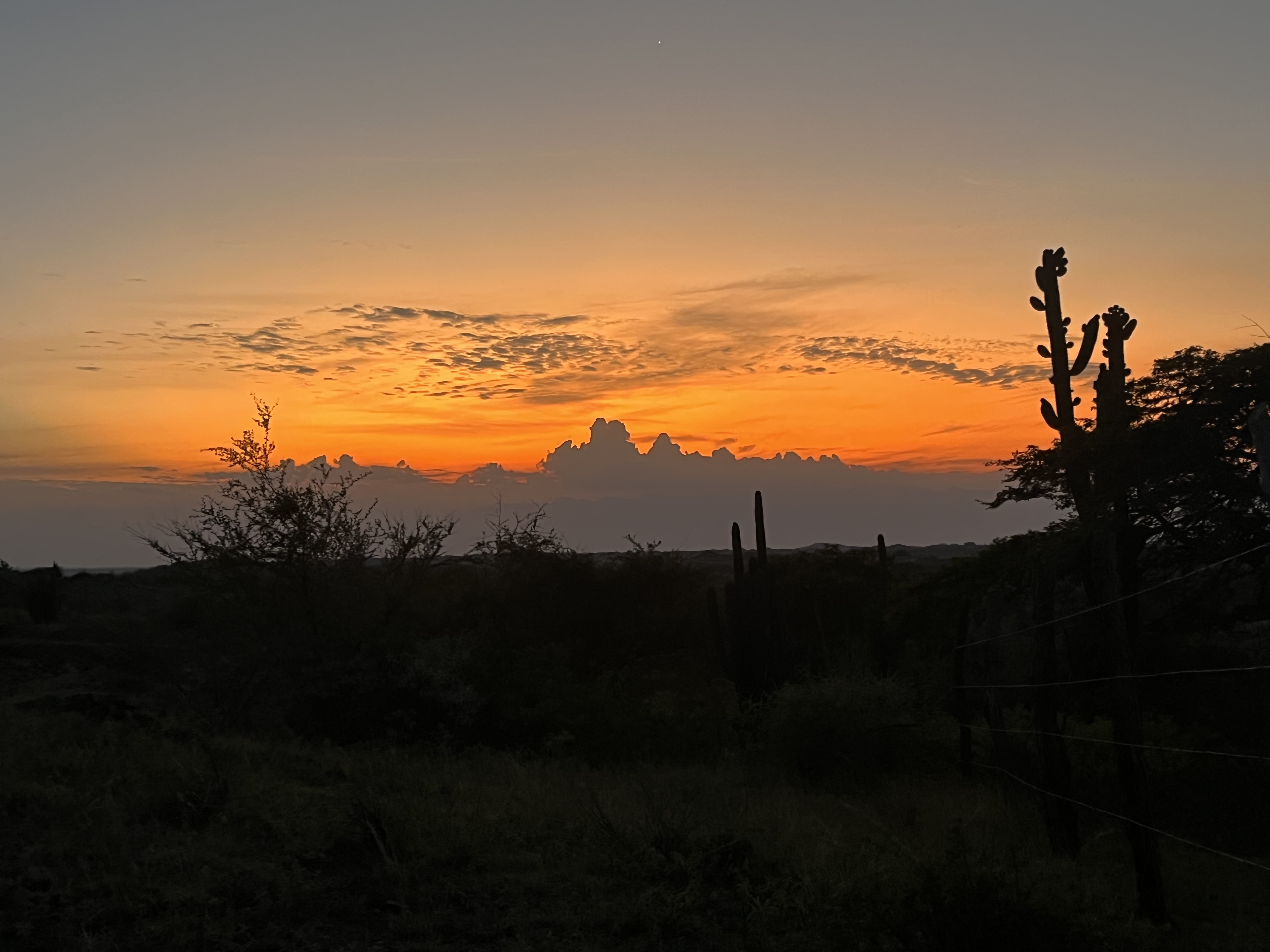 den Sonnenuntergang ... 